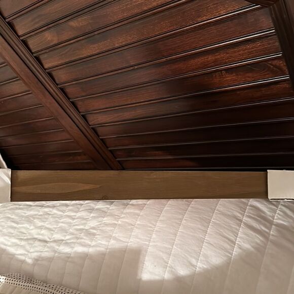 Shabby Chic Box Weekly Menu Decor with Clips for Notes - Picture 5 of 9